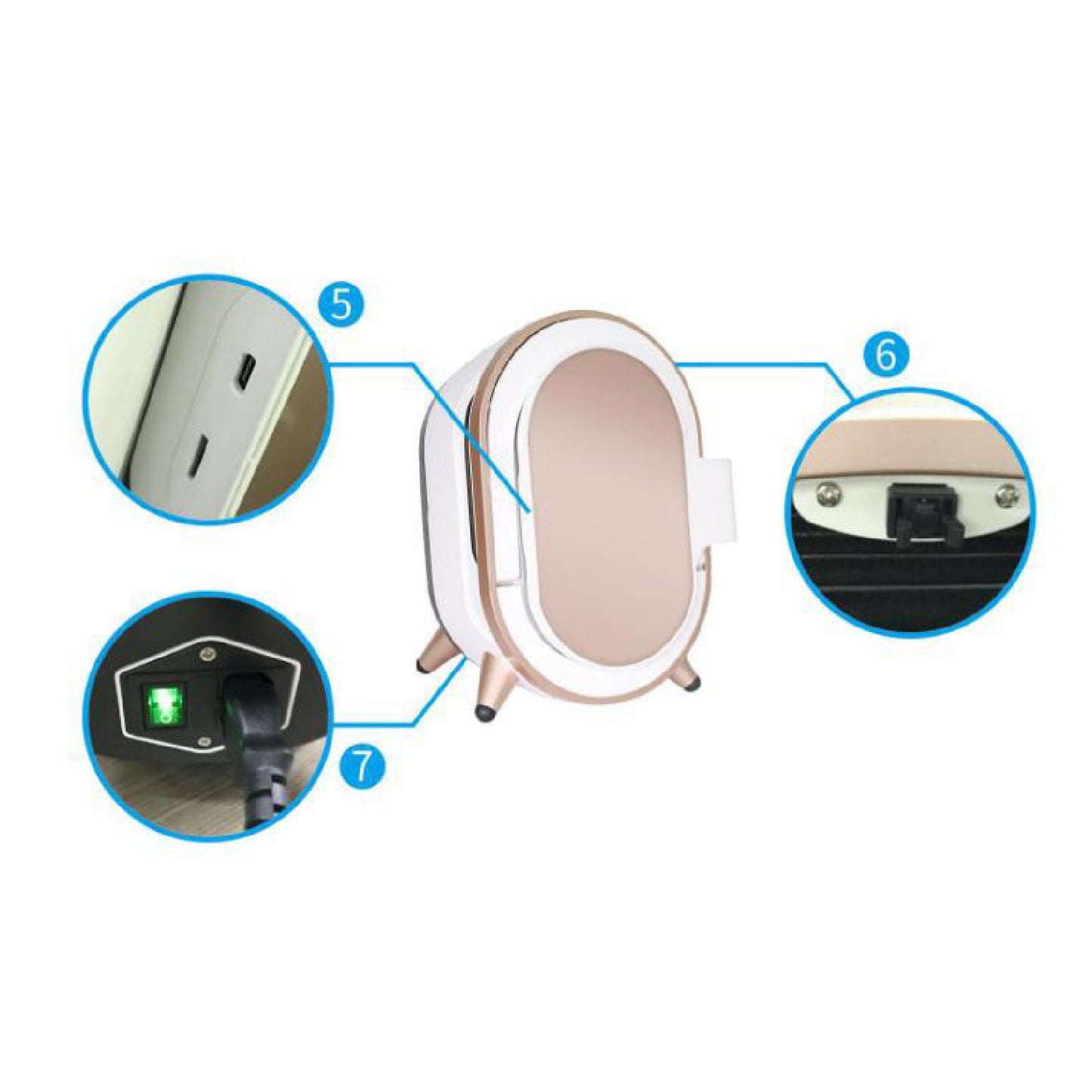 Kavvia Skin IQ 3D Skin Analyzer image 2