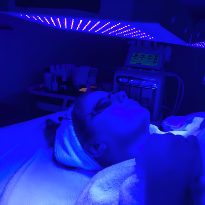 KN-7000A Multi-Wavelength LED Light Therapy Panel — Red, Blue & Yellow Light — PDT Technology