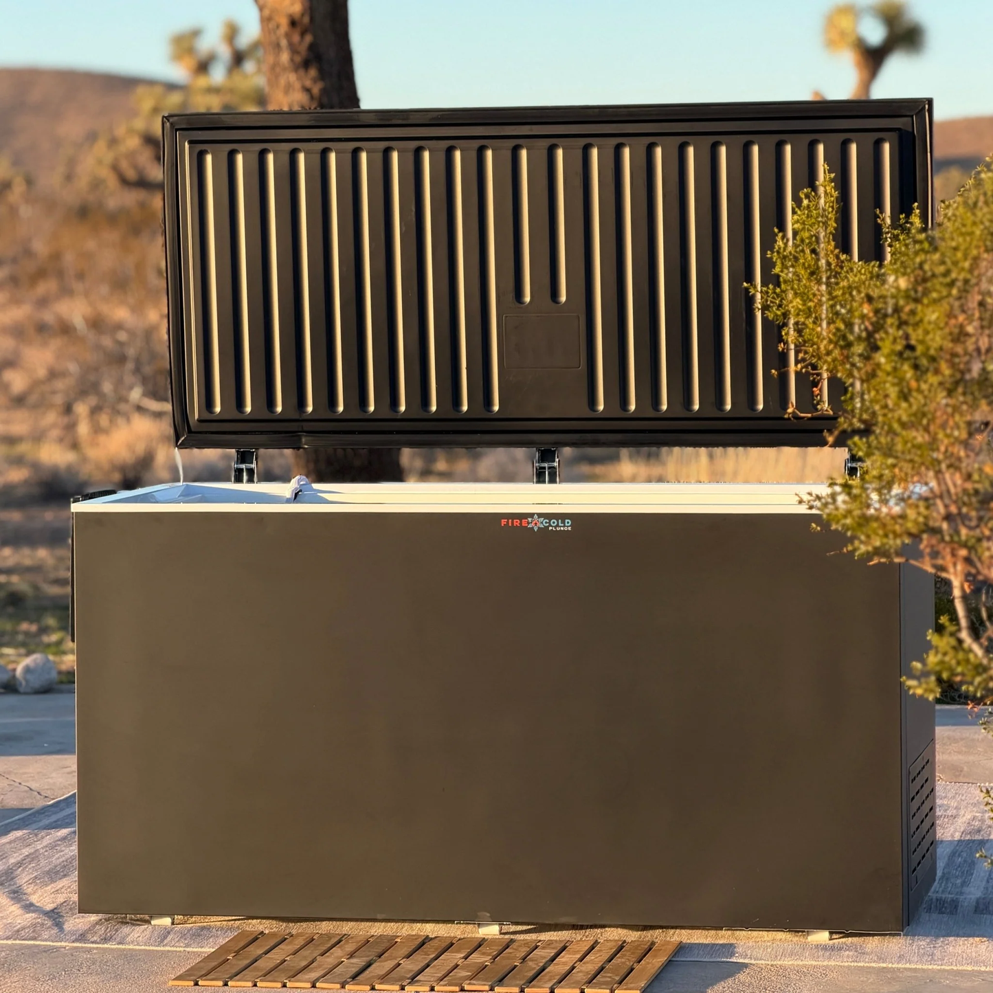 All-In-One Residential Cold Plunge with Built-In Cooling Unit — Chills to 33°F