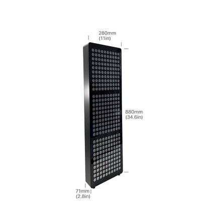 Red Light Panel 1000W