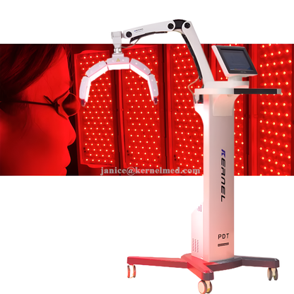 KN-7000A Multi-Wavelength LED Light Therapy Panel — Red, Blue & Yellow Light — PDT Technology