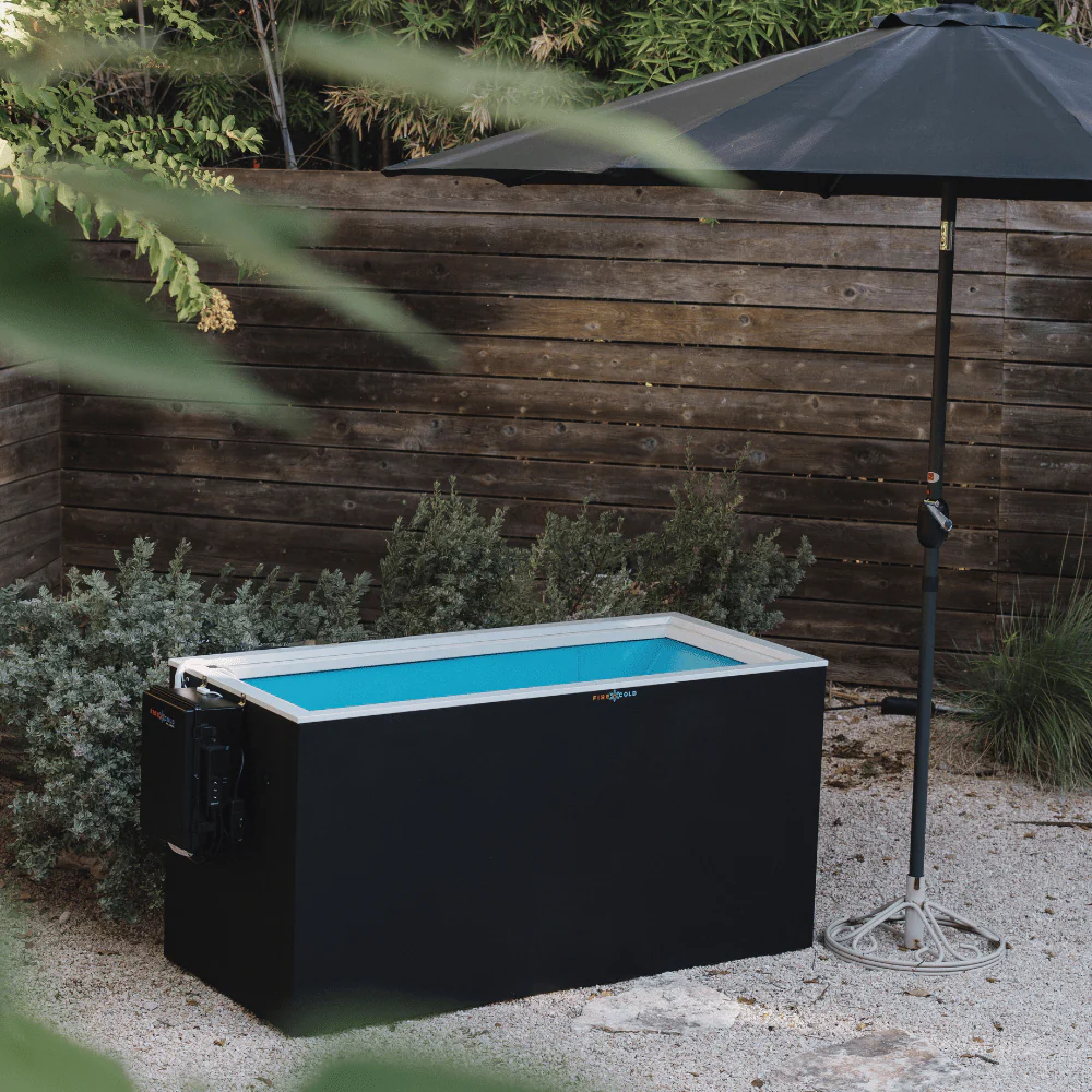 All-In-One Residential Cold Plunge with Built-In Cooling Unit — Chills to 33°F