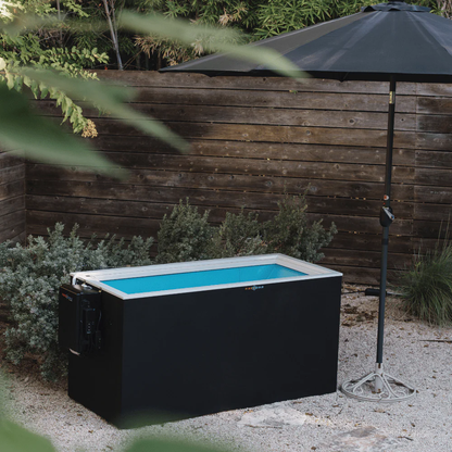 All-In-One Residential Cold Plunge with Built-In Cooling Unit — Chills to 33°F