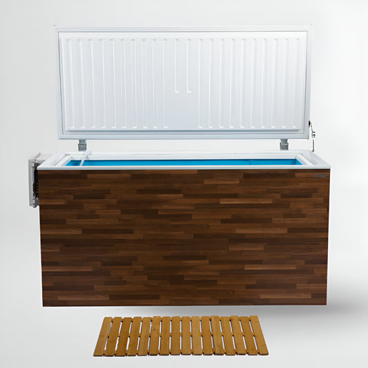 All-In-One Residential Cold Plunge with Built-In Cooling Unit — Chills to 33°F