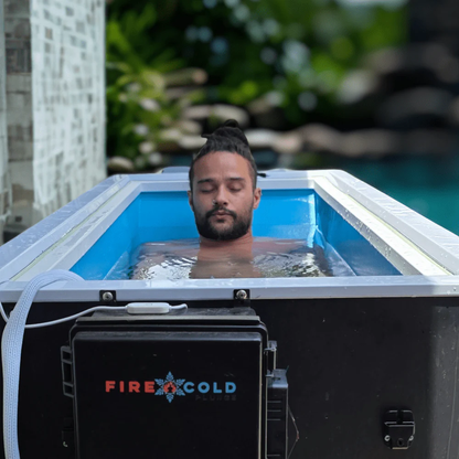 All-In-One Residential Cold Plunge with Built-In Cooling Unit — Chills to 33°F