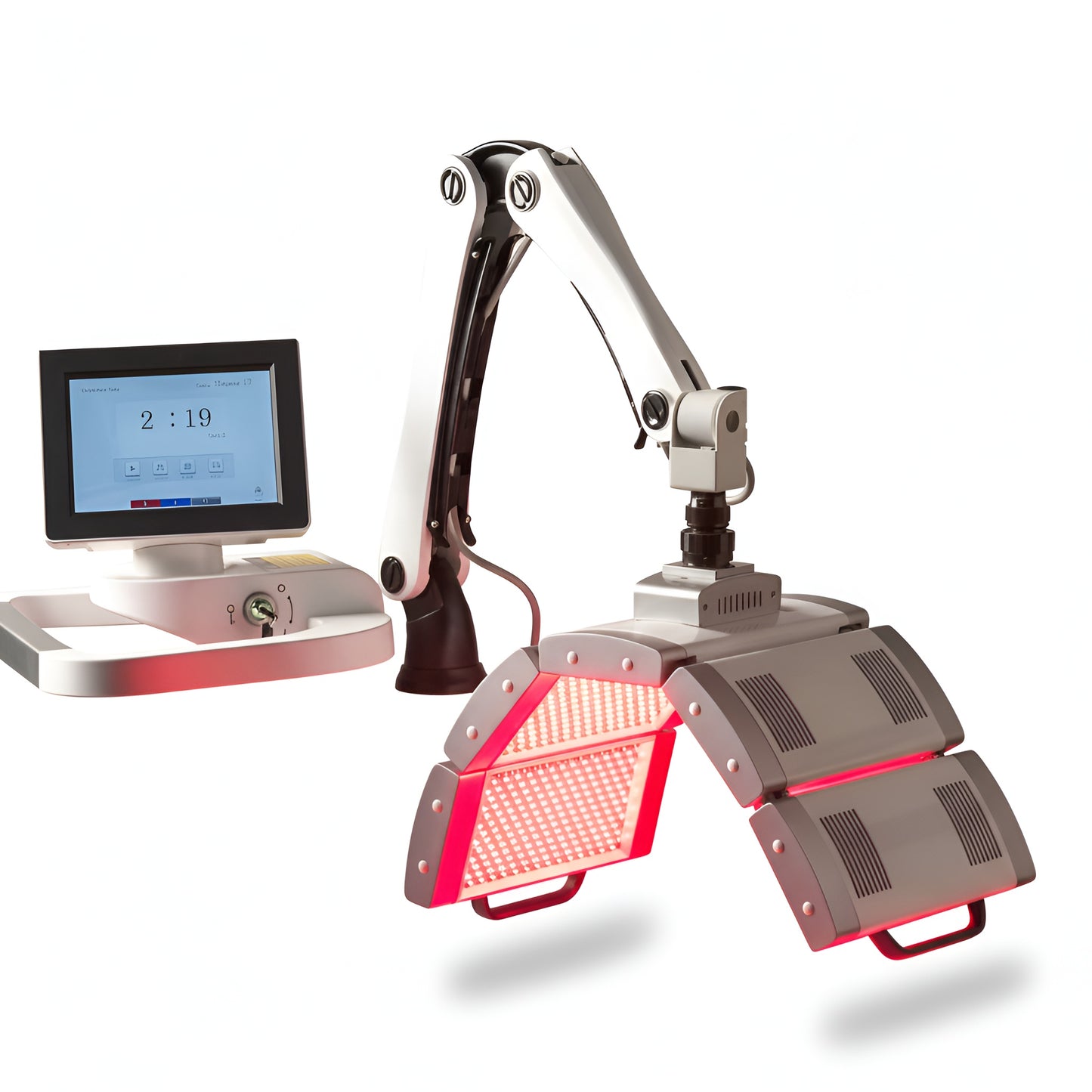 KN-7000A Multi-Wavelength LED Light Therapy Panel — Red, Blue & Yellow Light — PDT Technology