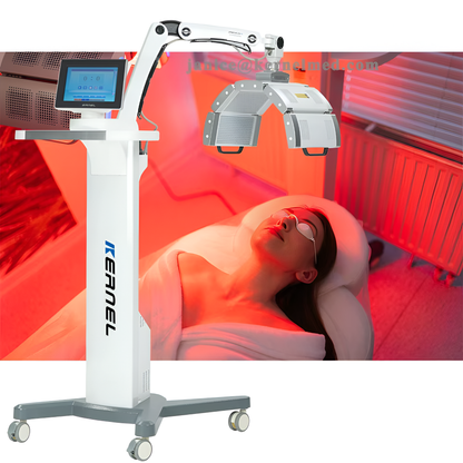 KN-7000A Multi-Wavelength LED Light Therapy Panel — Red, Blue & Yellow Light — PDT Technology