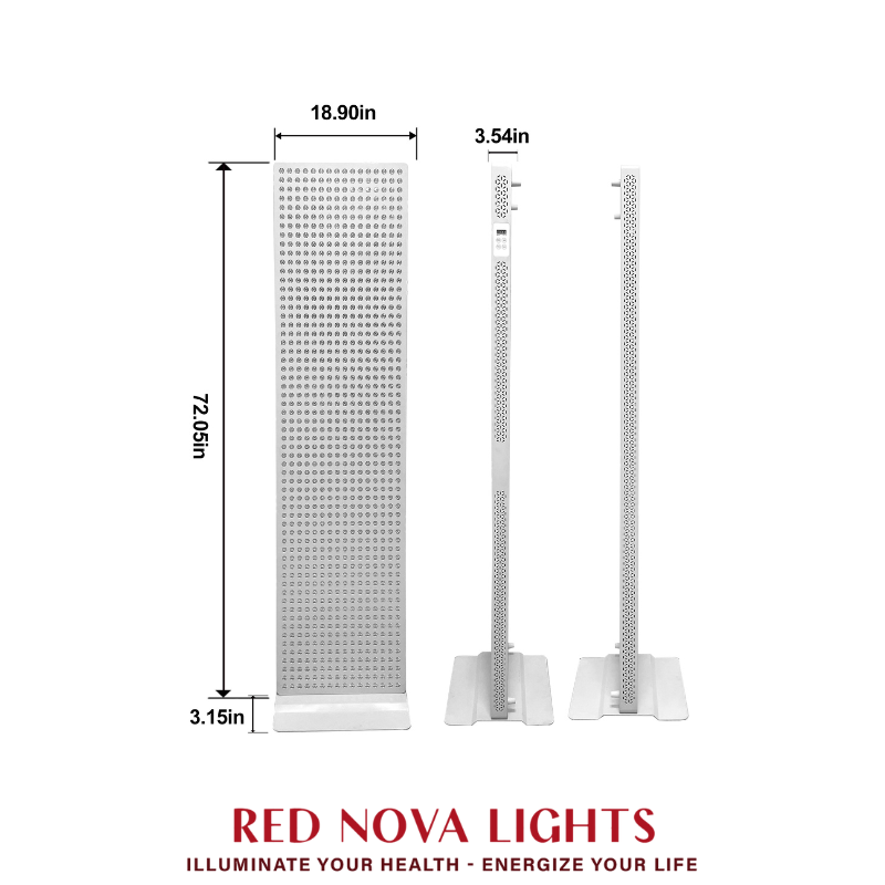 Red Nova Light Premium 5000 – Full Body Red Light Therapy Panel (660nm - 850nm) 5-7 Week Delivery