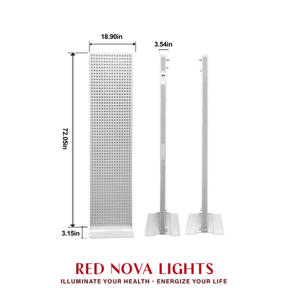 Red Nova Light Premium 5000 – Full Body Red Light Therapy Panel (660nm - 850nm) 5-7 Week Delivery