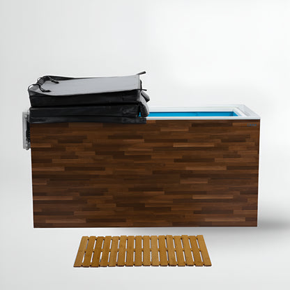 All-In-One Residential Cold Plunge with Built-In Cooling Unit — Chills to 33°F