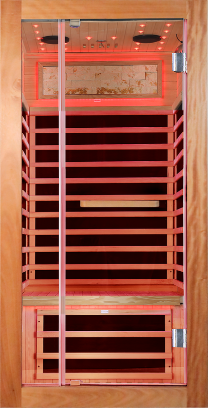 Single-person sauna room