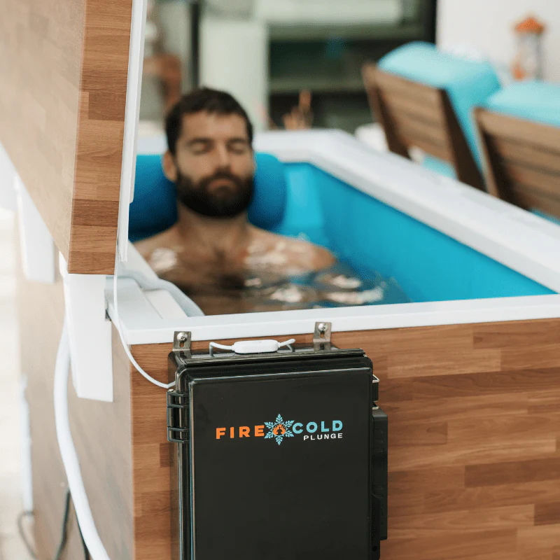 All-In-One Residential Cold Plunge with Built-In Cooling Unit — Chills to 33°F