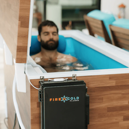 All-In-One Residential Cold Plunge with Built-In Cooling Unit — Chills to 33°F