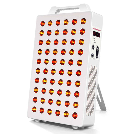 BO-300 Red Light Therapy Panel - Advanced 5 Wavelengths (630–850Nm) for Optimal Results