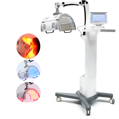 KN-7000A Multi-Wavelength LED Light Therapy Panel — Red, Blue & Yellow Light — PDT Technology