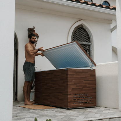All-In-One Residential Cold Plunge with Built-In Cooling Unit — Chills to 33°F
