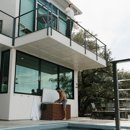 All-In-One Residential Cold Plunge with Built-In Cooling Unit — Chills to 33°F