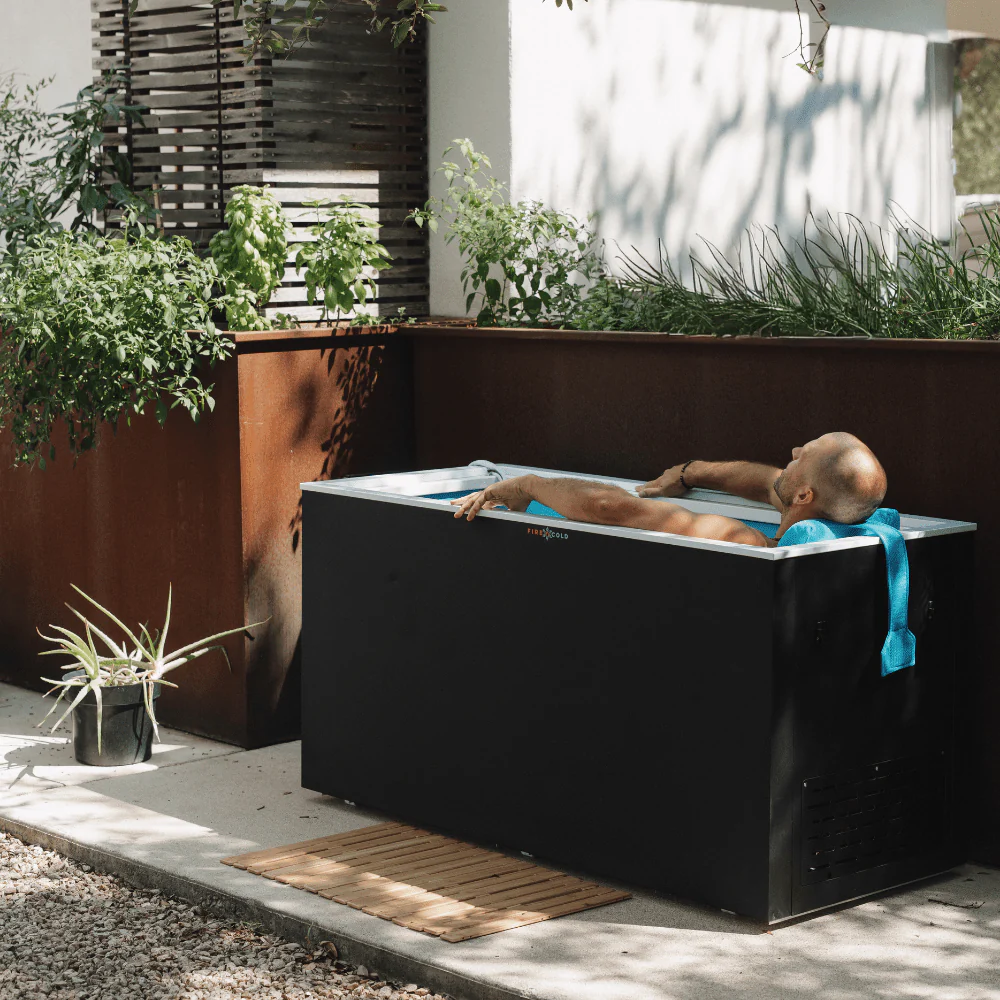 All-In-One Residential Cold Plunge with Built-In Cooling Unit — Chills to 33°F
