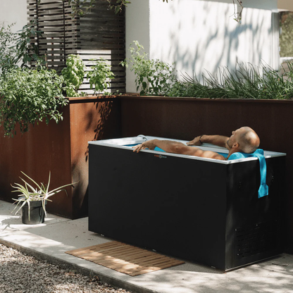 All-In-One Residential Cold Plunge with Built-In Cooling Unit — Chills to 33°F