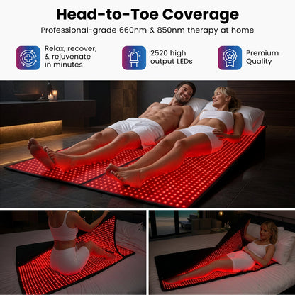 FullGlow™ 360 Full Body Red Light & Near Infrared Bag