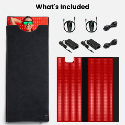 FullGlow™ 360 Full Body Red Light & Near Infrared Bag