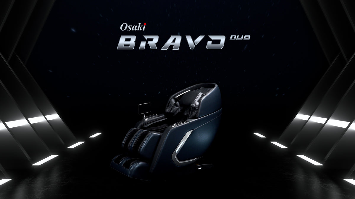 Osaki 4D Bravo Duo