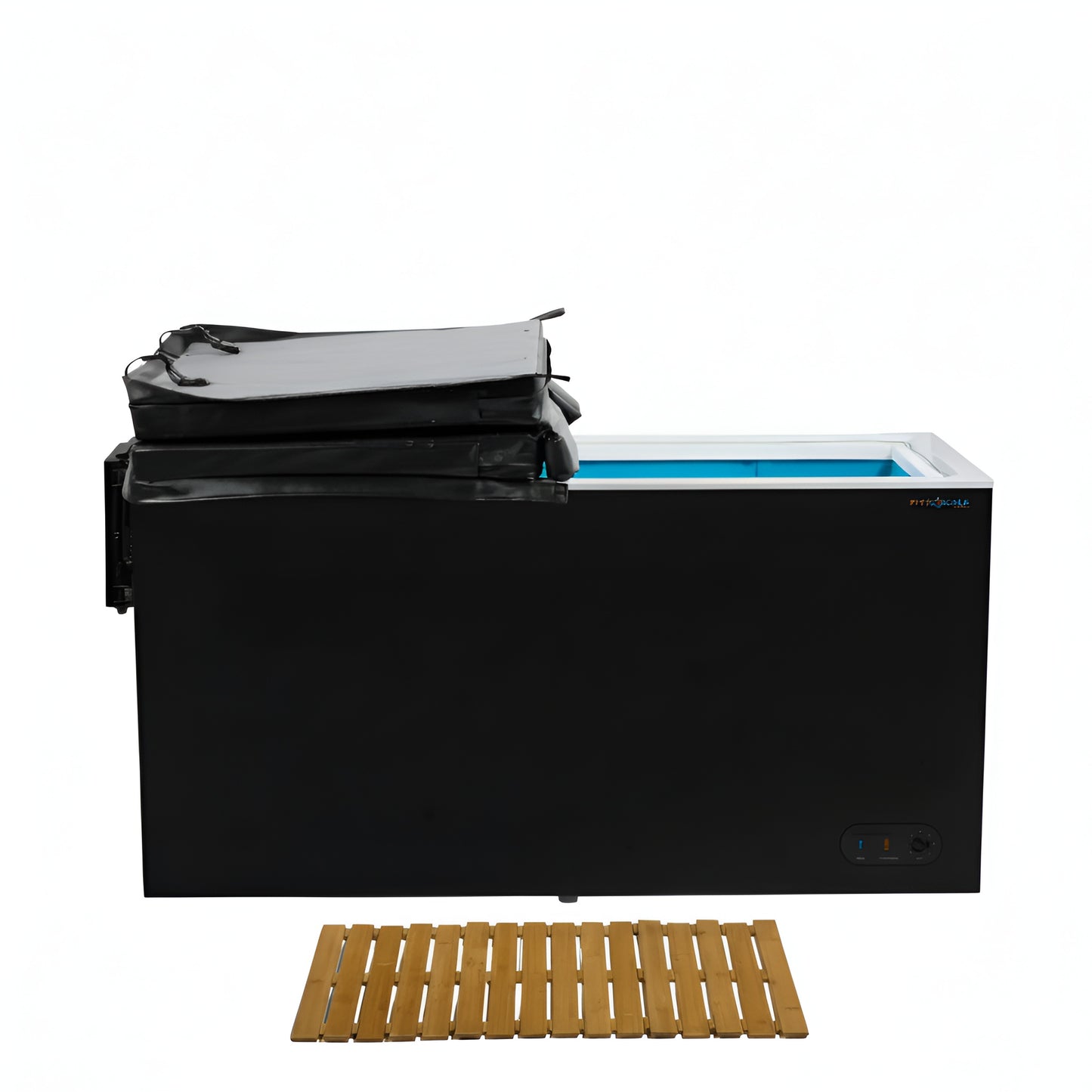 All-In-One Residential Cold Plunge with Built-In Cooling Unit — Chills to 33°F