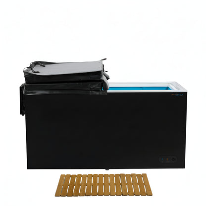 All-In-One Residential Cold Plunge with Built-In Cooling Unit — Chills to 33°F