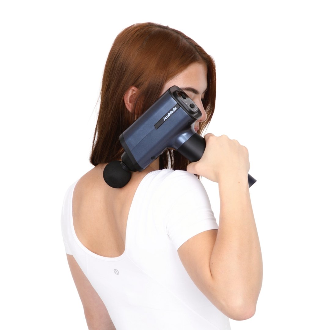 AmaMedic Otamic Massage Wave Gun V image 1