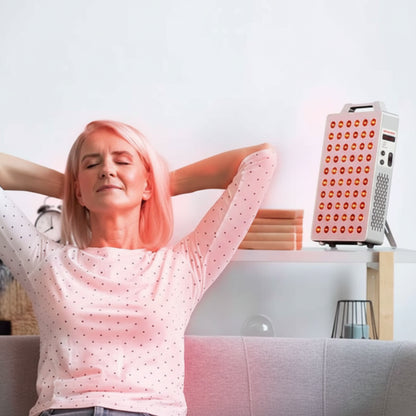 BO-300 Red Light Therapy Panel - Advanced 5 Wavelengths (630–850Nm) for Optimal Results