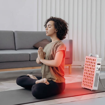 BO-300 Red Light Therapy Panel - Advanced 5 Wavelengths (630–850Nm) for Optimal Results