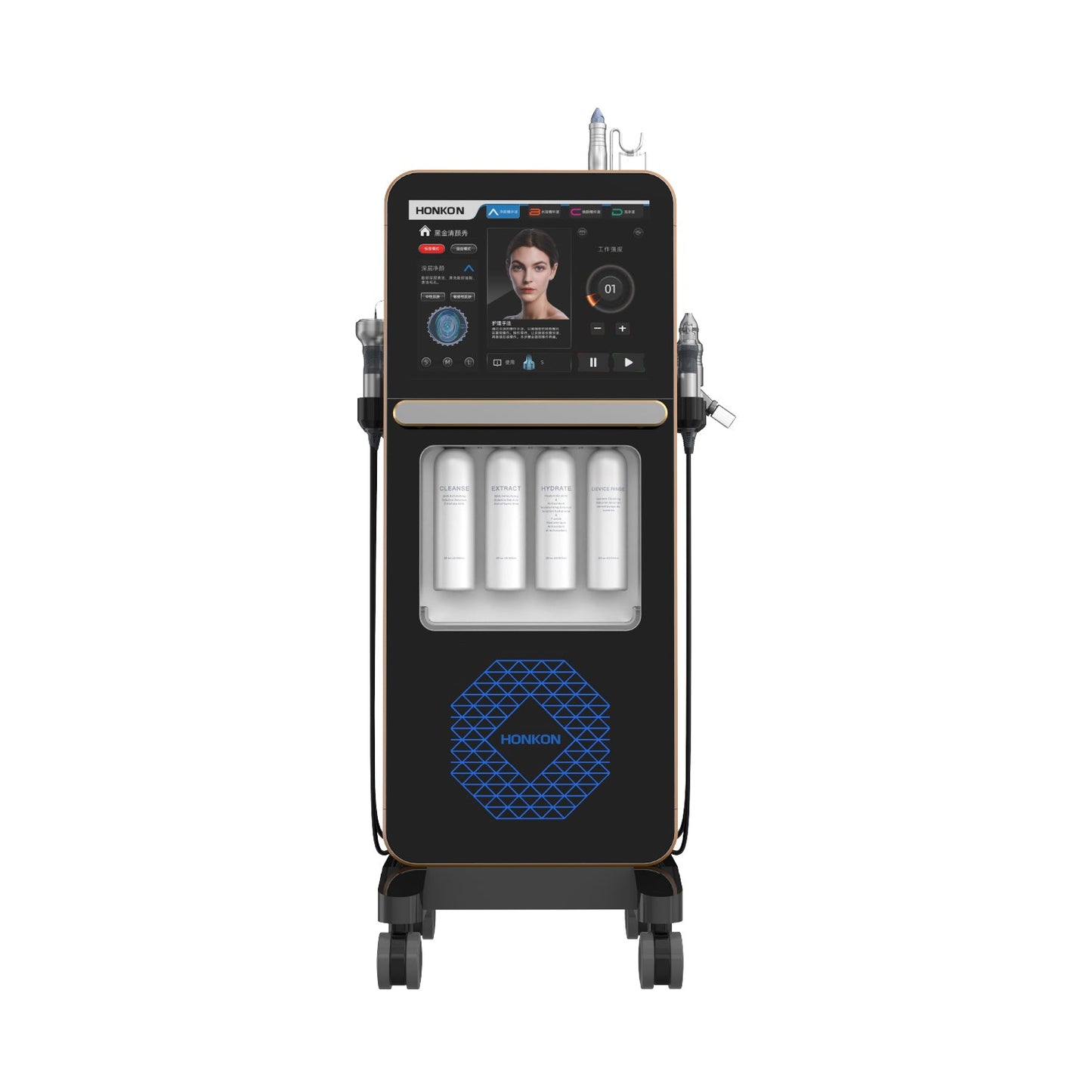 Kavvia HydraGlow Hydradermabrasion System image 2