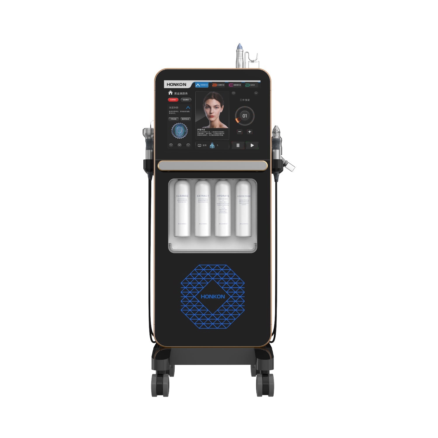 Kavvia HydraGlow Hydradermabrasion System image 2
